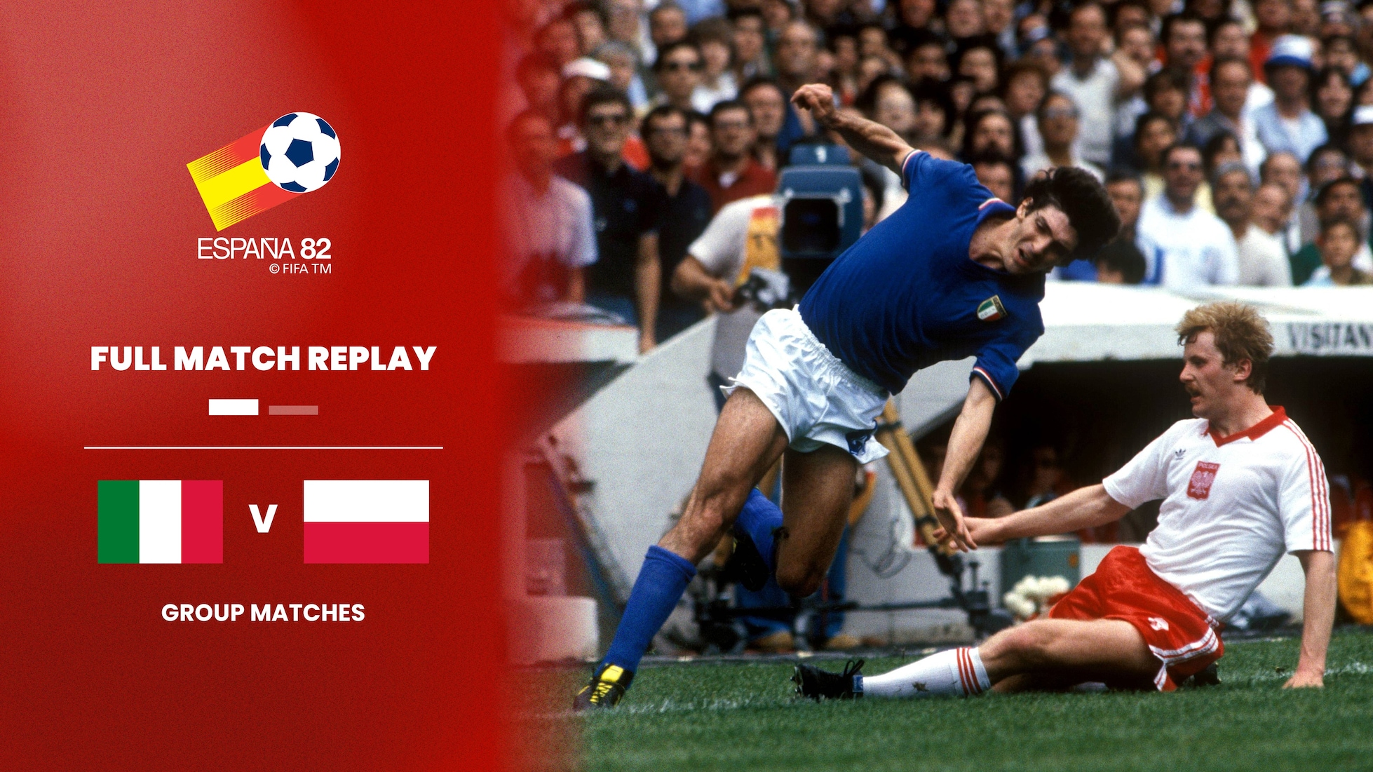 Italie - Pologne | Groupe 1 | Coupe du Monde de la FIFA, Espagne 1982™ | Match complet