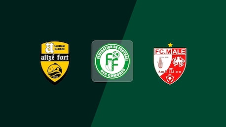 Alizé Fort vs FC Malé | Campeonato de Comoras División I 2025/26 | Partido completo
