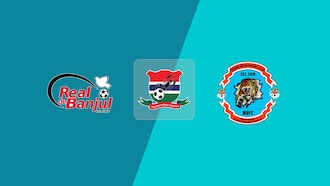 Real de Banjul x Medina United