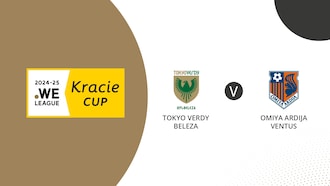 Tokyo Verdy Beleza v Omiya Ardija Ventus | Group A | WE League Kracie Cup | Full Match Replay