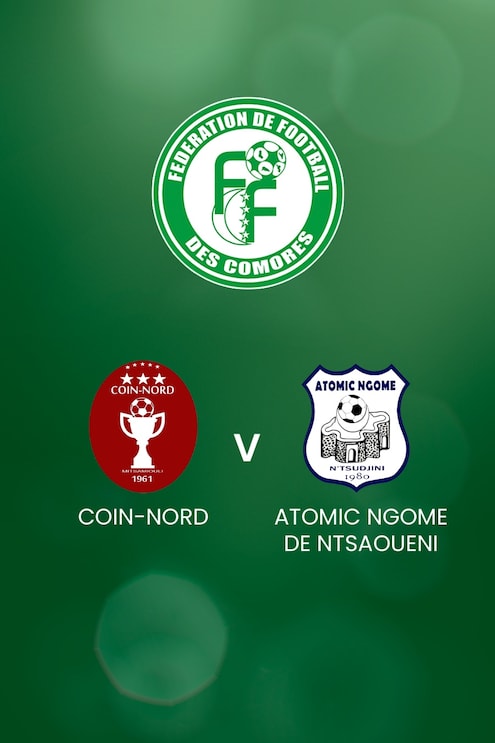 Coin-Nord Club v Atomic Ngomé | Comoros Division 1 - Ngazidja | Full Match Replays