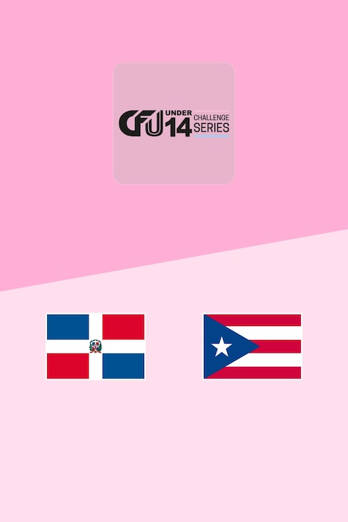 Dominikanische Republik - Puerto Rico | Finale - Stufe I | CFU Girls' Challenge Series U14 2025 | Spiel in voller Länge