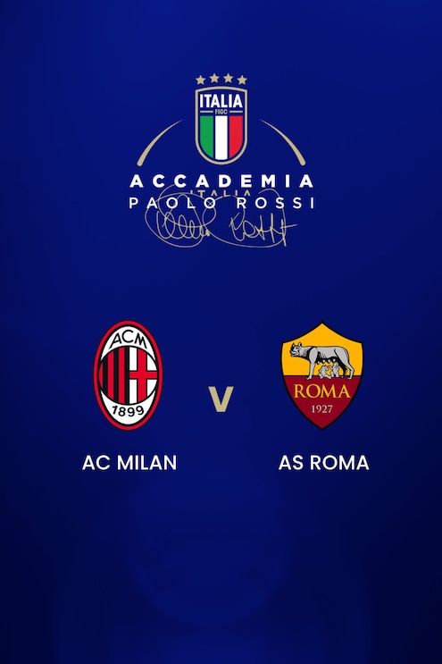 AC Milan - AS Roma | Memorial Paolo Rossi 2024 | Spiel in voller Länge