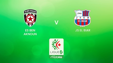 Ben Aknoun - JS El Biar | Ligue 2 2024/2025 | Algerien | Spiel in voller Länge