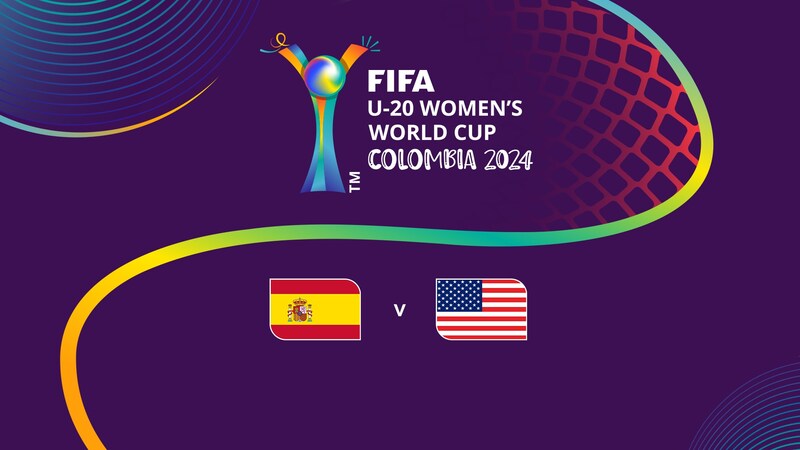 Spain v USA | Group C | FIFA U-20 Women's World Cup Colombia 2024 ...