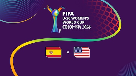 Espanha x Estados Unidos | Grupo C | Copa do Mundo Feminina Sub-20 da FIFA Colômbia 2024™ | Jogo completo