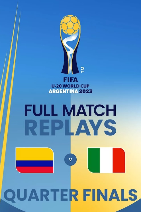 Colômbia x Itália | Quartas de final | Copa do Mundo Sub-20 da FIFA de 2023 | Jogo completo