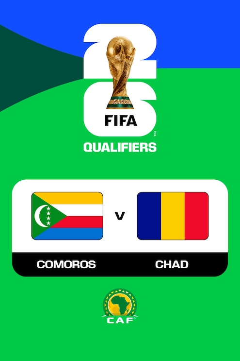 Comore - Chad | Qualificazioni CAF alla Coppa del Mondo FIFA 2026 | Match completo