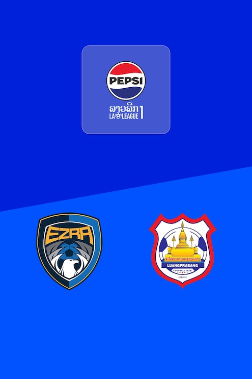 Ezra FC - Luang Prabang EDL FC | Lao Liga 1 2025/26 | Spiel in voller Länge
