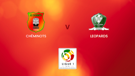Chéminots - Léopards | Championnat National Direct Ligue 1 | Congo | Spiel in voller Länge