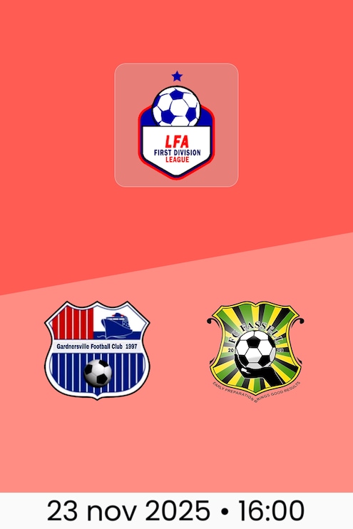 Gardnersville FC vs FC Fassell | LFA First Division League 2025/26