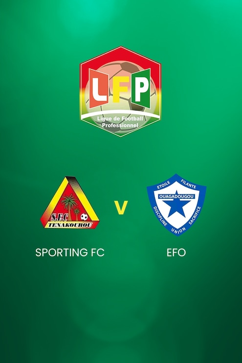 Sporting FC x EFO | Ligue 1 | Burkina Faso | Jogo completo