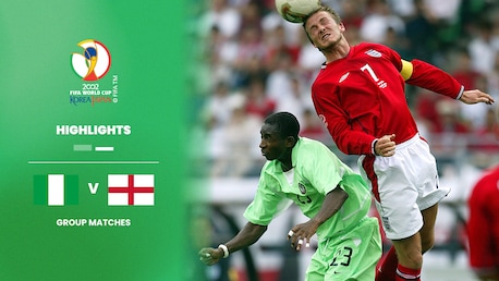 Nigeria - Angleterre | Groupe F | Coupe du Monde de la FIFA, Corée/Japon 2002™ | Résumé vidéo