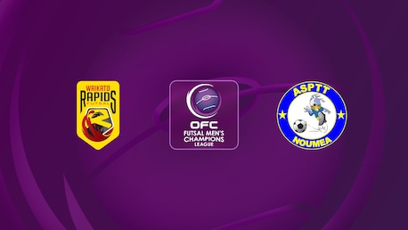 Waikato Rapids vs AS PTT | Liga de Campeones de Fútbol Sala Masculino OFC 2025