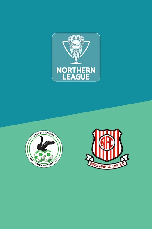 Western Springs x Birkenhead United | Liga do Norte | Liga Nacional 2025 | Jogo completo