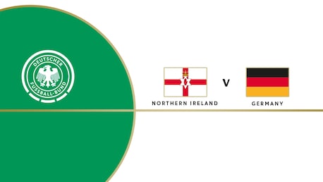 Northern Ireland x Alemanha | Qualificação para o Campeonato Europeu Sub‑21 da UEFA 2027 | Jogo completo