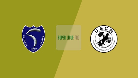 Espoir FC v Cavaliers FC | Super Ligue Pro 2024/25 | Full Match Replay