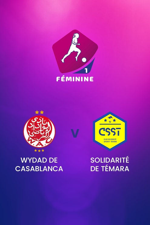 Wydad de Casablanca - Solidarité de Témara | Championnat Féminin D1 | Morocco | Match complet