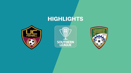 University of Canterbury - Cashmere Technical | Südliche Liga | National-Liga 2025 | Highlights