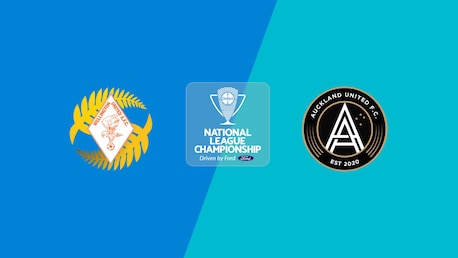 CF Wellington United v Auckland United | Women's National League Championship 2025