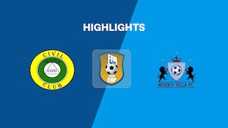 Civil Service United - Mchinji Villa FC