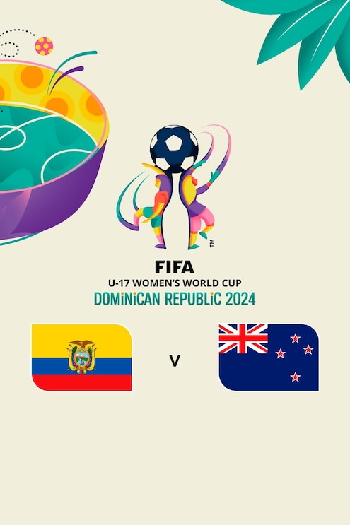 Equador x Nova Zelândia | Grupo A | Copa do Mundo Feminina Sub-17 da FIFA República Dominicana 2024™ | Jogo completo