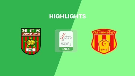 MC Saida - NA Hussein Dey | Ligue 2 2025/26 | Highlights