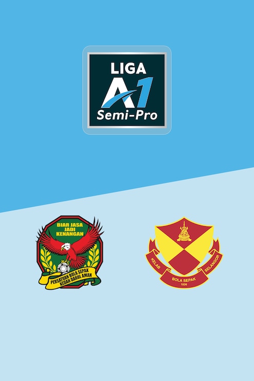 Kedah FA - Selangor FC II |  Lega Semi-Pro A1 2025/26 | Match completo