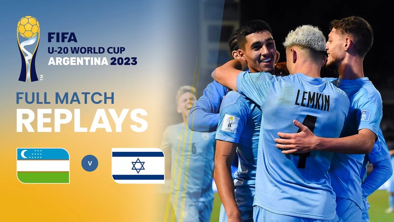 Uruguay vs Israel, Semifinales, Copa Mundial Sub-20 de la FIFA Argentina  2023™, Highlights Extendidos