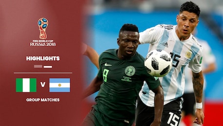 Nigeria v Argentina | Group D | 2018 FIFA World Cup Russia™ | Highlights