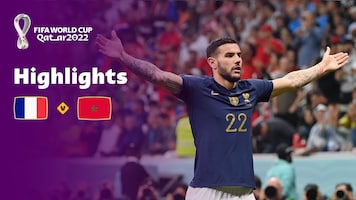 France v Morocco | Semi-finals | FIFA World Cup Qatar 2022™ | Highlights