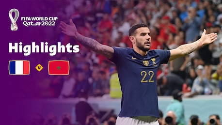 France v Morocco | Semi-finals | FIFA World Cup Qatar 2022™ | Highlights