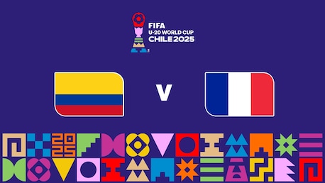 Colômbia x França | Disputa pelo terceiro lugar | Copa do Mundo Sub-20 da FIFA Chile 2025™ | Jogo completo