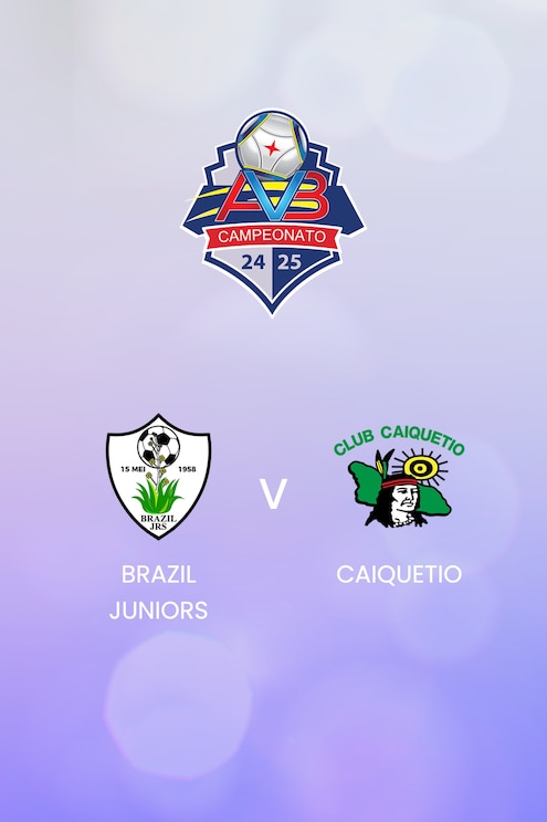 Brazil Juniors x Caiquetio | Division Honor Prata 2024/25 | Jogo Completo