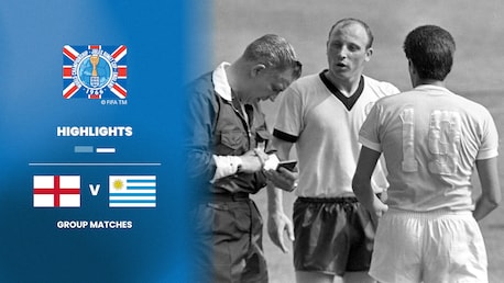 Angleterre - Uruguay | Groupe 1 | Coupe du Monde de la FIFA, Angleterre 1966™ | Résumé vidéo