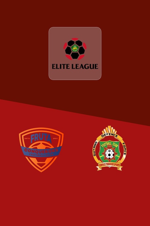 Fruta Conquerors FC v Guyana Defence Force FC | GFF Elite League 2025 | Full Match Replay