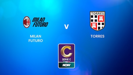 Milan Futuro x Torres | Serie C NOW | Jogo completo