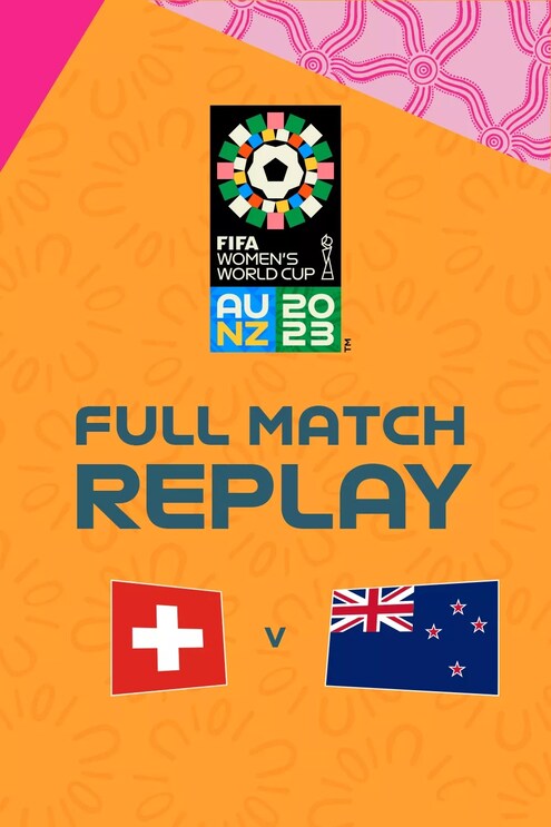Svizzera - Nuova Zelanda | Gruppo A | Coppa del Mondo femminile FIFA Australia & Nuova Zelanda 2023 | Match completo