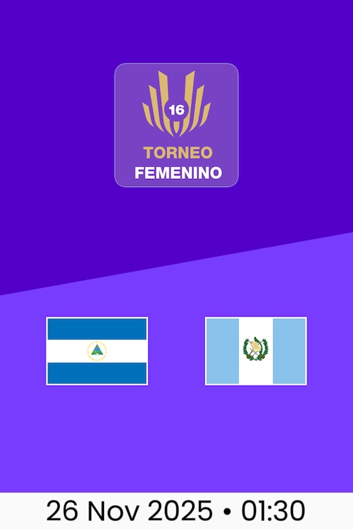 Nicaragua v Guatemala | UNCAF FIFA Forward U-16 Girls Championship 2025