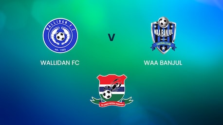 Wallidan v Waa Banjul | GFF League | Full Match Replay