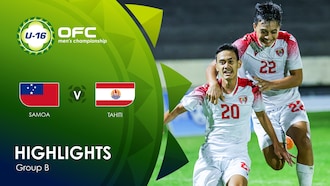 Samoa x Taiti | Grupo B | OFC U-16 Men's Championship | Melhores momentos