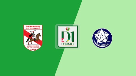 Semassi FC - Etoile Filante | D1 Lonato 2025/26