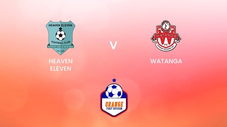 Heaven Eleven - Watanga FC | Orange National League 2024/25 | Liberia | Match completo