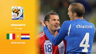 Italia - Paraguay