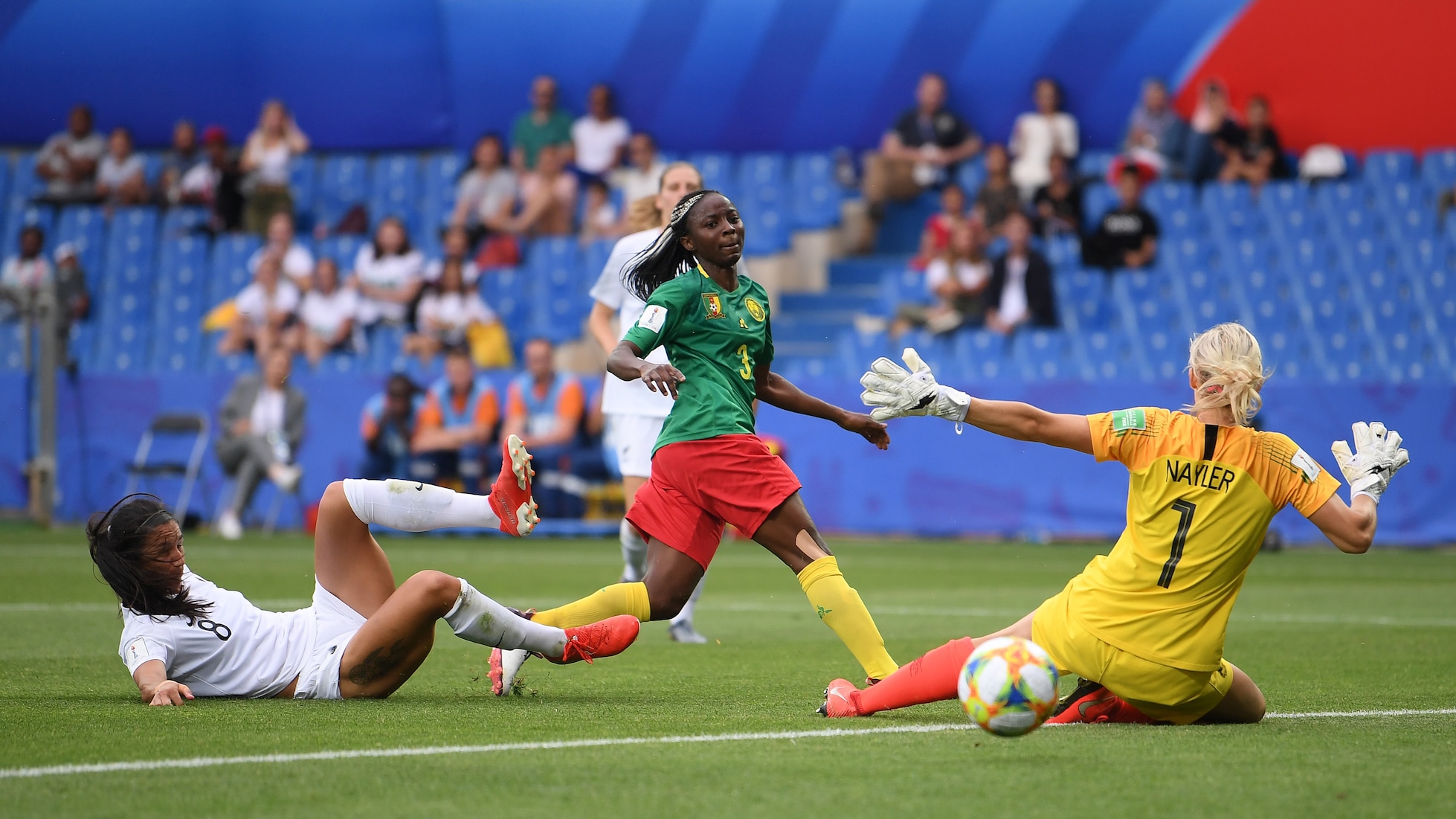 Le but de Ajara Nchout Njoya 56' | Cameroun - Nouvelle-Zélande | Coupe du Monde Féminine de la FIFA, France 2019™