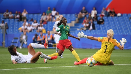 Ajara Nchout Njoya Goal 56' | Cameroon v New Zealand | FIFA Women's World Cup France 2019™