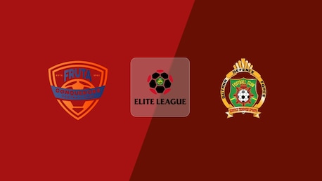 Fruta Conquerors FC vs Guyana Defence Force FC | GFF Elite League 2025 | Partido completo