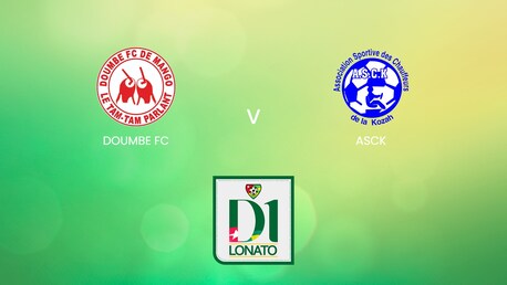 Doumbe FC - ASCK | Championnat de Première Division D1 2024/25 | Spiel in völler Lange