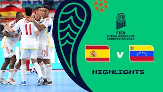 España vs Venezuela