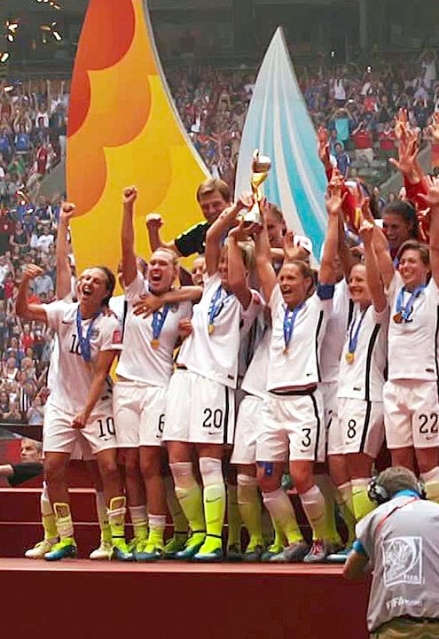 Eroine | Il documentario sulla Coppa del Mondo femminile FIFA